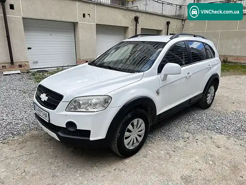 Chevrolet Captiva 2007, фото з оголошення 2 з 20, VIN KL1CF26FJ7B033802