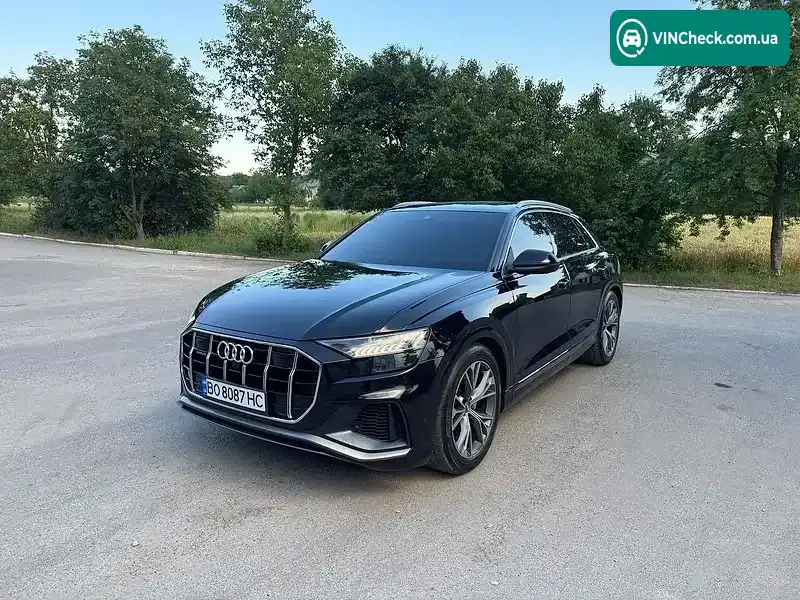 Audi Q8 2019, фото з оголошення 1 з 20, VIN WA1FVAF16LD002053