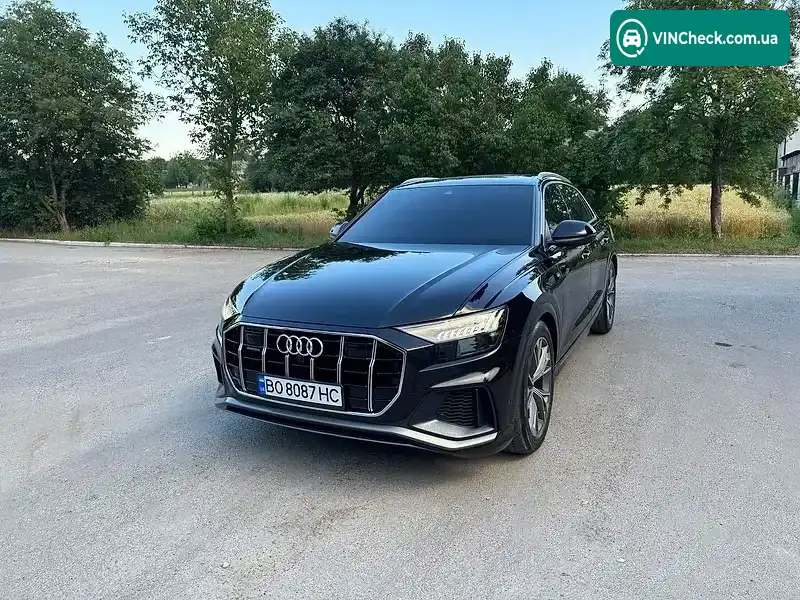 Audi Q8 2019, фото з оголошення 2 з 20, VIN WA1FVAF16LD002053
