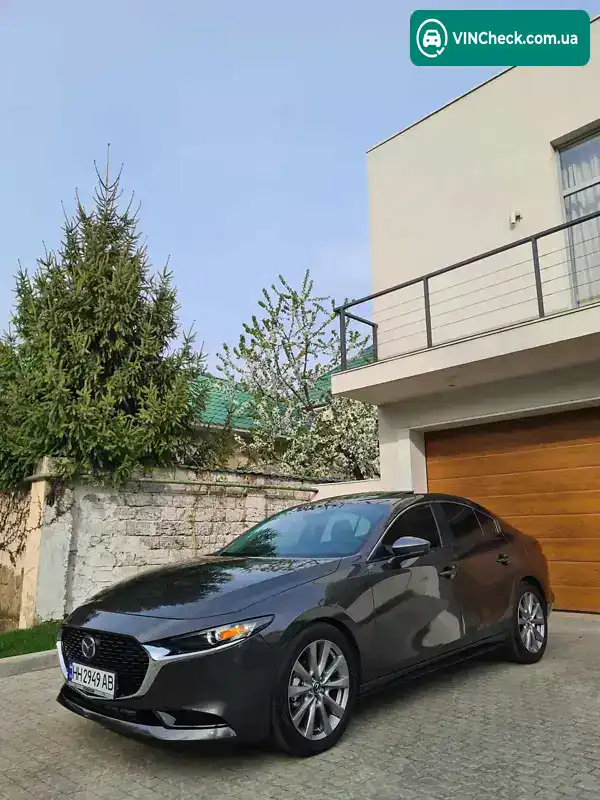 Mazda 3 2020, фото з оголошення 1 з 20, VIN JM1BPACL7M1327494