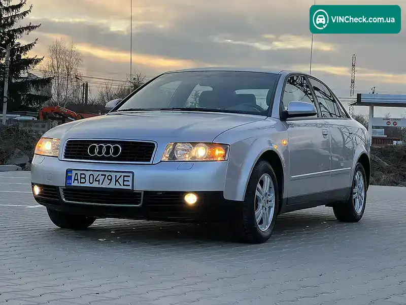 Audi A4 2001, фото з оголошення 2 з 20, VIN WAUZZZ8E72A017647