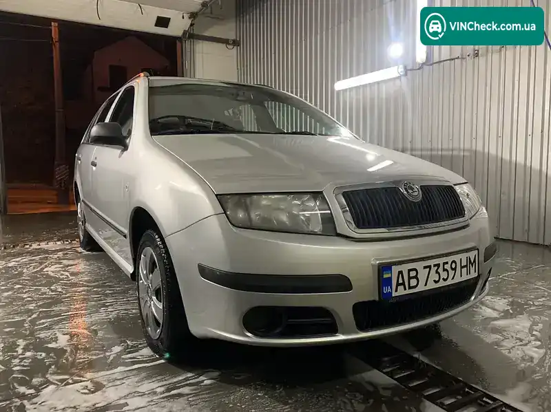Skoda Fabia 2005, фото з оголошення 1 з 20, VIN TMBJC46Y354316279