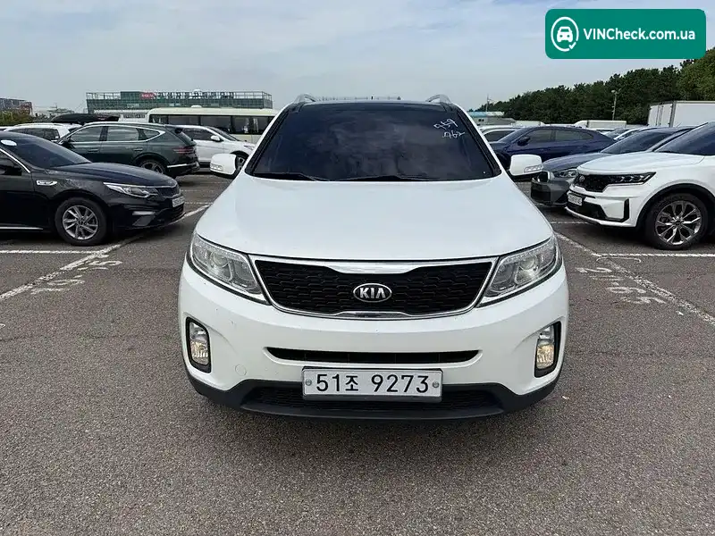 Kia Sorento 2014, фото з оголошення 1 з 20, VIN KNAKU815BEA471048
