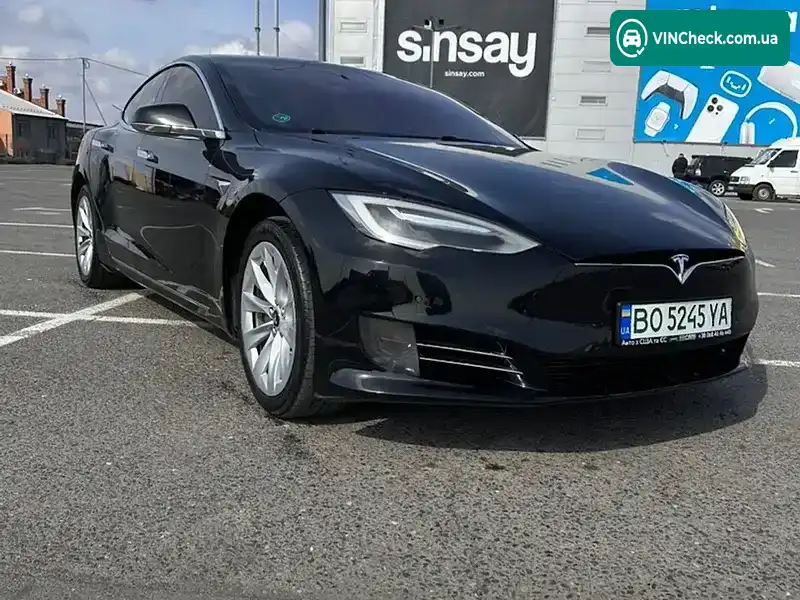 Tesla Model S 2017, фото з оголошення 1 з 20, VIN 5YJSA1E27HF186509