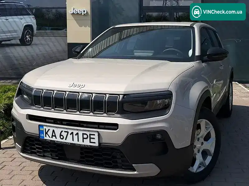 Jeep Avenger 2025, фото з оголошення 1 з 20, VIN ZAC5JACTXSJL60131