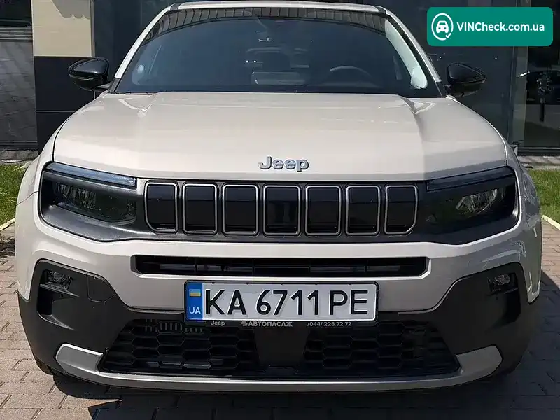 Jeep Avenger 2025, фото з оголошення 2 з 20, VIN ZAC5JACTXSJL60131