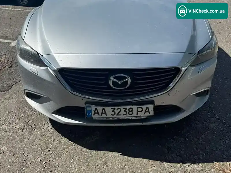 Mazda 6 2016, фото з оголошення 1 з 8, VIN JMZGJ621871345629