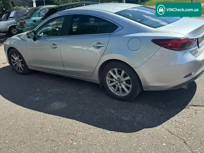 Mazda 6 2016, фото з оголошення 2 з 8, VIN JMZGJ621871345629