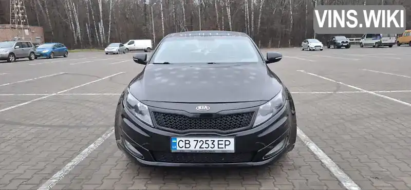 Kia Optima 2012, фото з оголошення 1 з 11, VIN 5XXGN4A71DG163361
