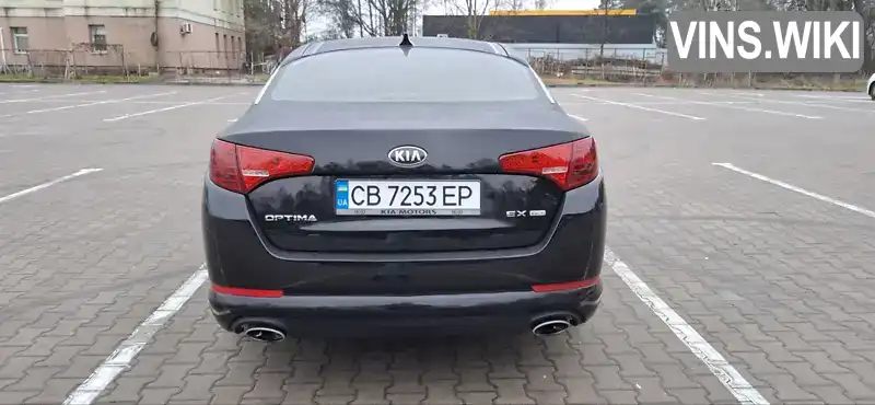 Kia Optima 2012, фото з оголошення 2 з 11, VIN 5XXGN4A71DG163361