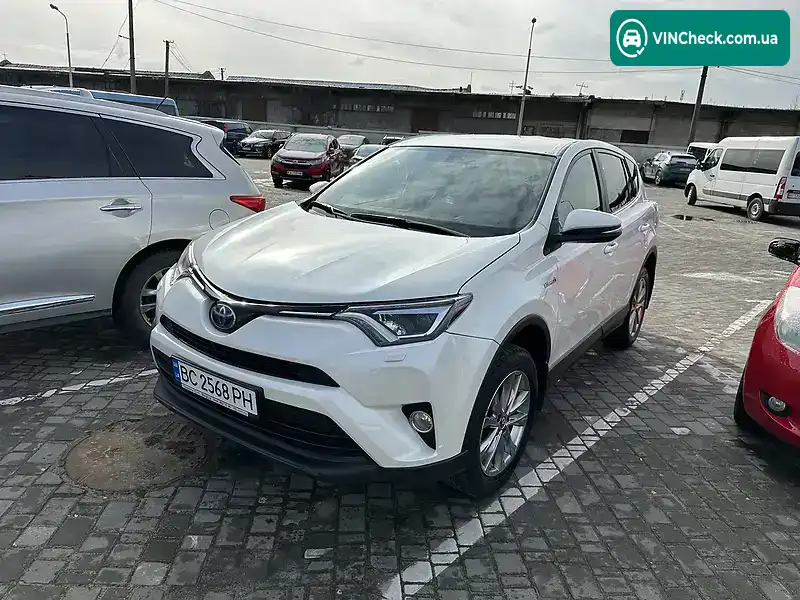 Toyota RAV4 2018, фото з оголошення 2 з 9, VIN JTMDJREV90D200407