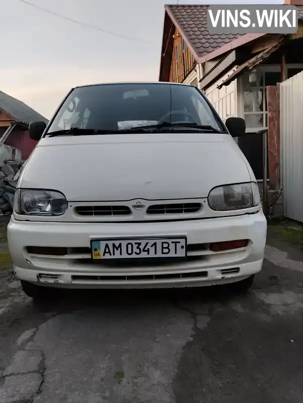 Nissan Vanette 1996, фото з оголошення 1 з 20, VIN VSKMEVC23U0938521