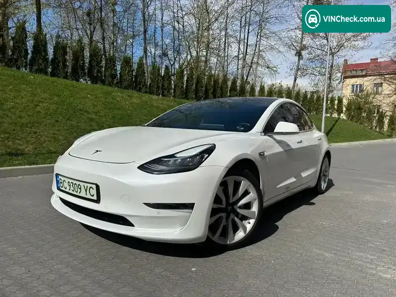 Tesla Model 3 2019, фото з оголошення 1 з 21, VIN 5YJ3E1EA5KF472575