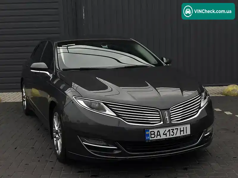 Lincoln MKZ 2014, фото з оголошення 1 з 11, VIN 3LN6L2G92FR611878