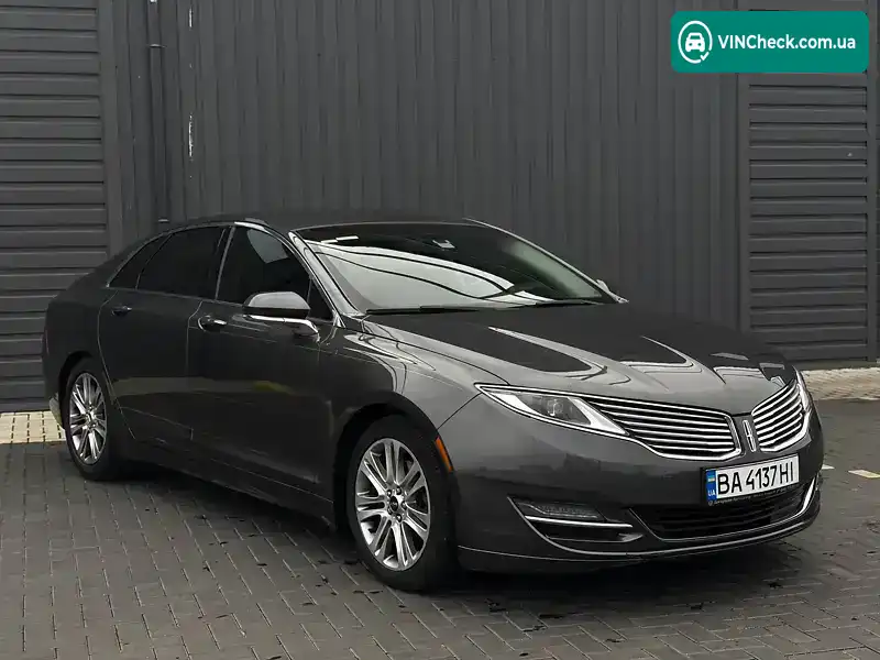 Lincoln MKZ 2014, фото з оголошення 2 з 11, VIN 3LN6L2G92FR611878