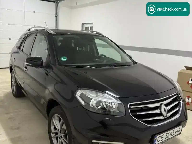 Renault Koleos 2011, фото з оголошення 2 з 9, VIN VF1VY5K0NUC381308