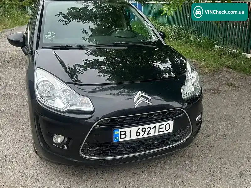 Citroen C3 2012, фото з оголошення 1 з 16, VIN VF7SC8HR4CA584909