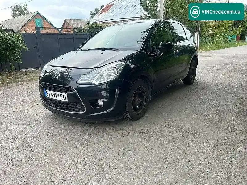 Citroen C3 2012, фото з оголошення 2 з 16, VIN VF7SC8HR4CA584909