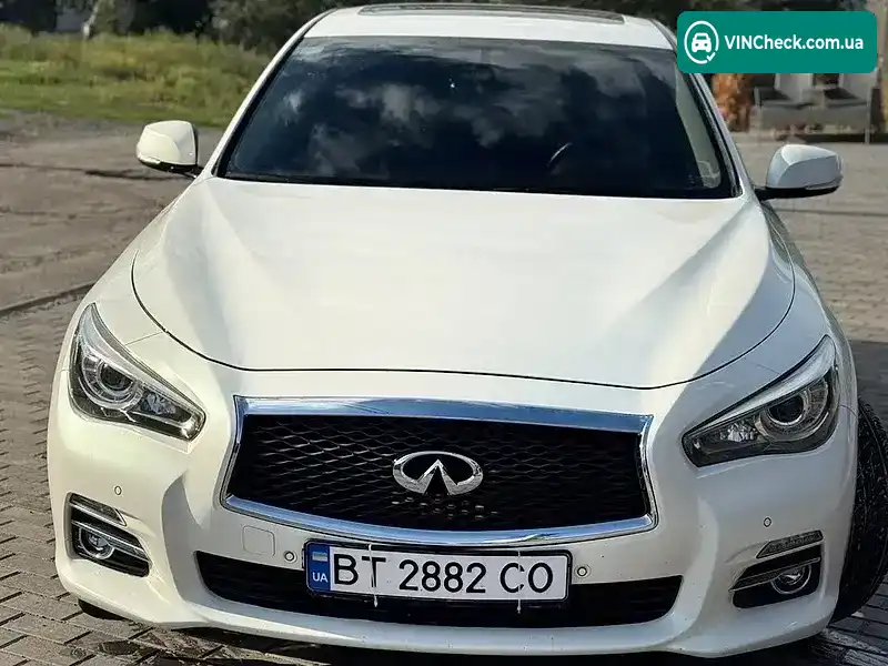 Infiniti Q50 2014, фото з оголошення 1 з 19, VIN JNKDV71E7EM511581