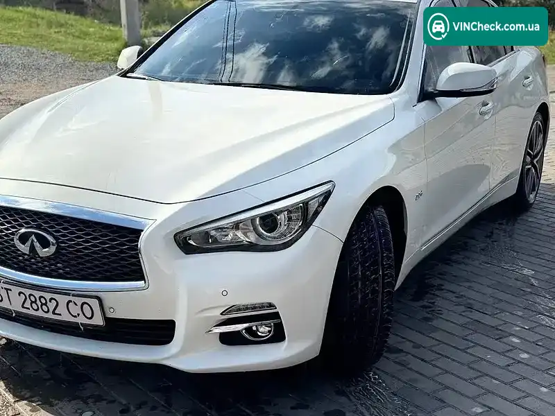 Infiniti Q50 2014, фото з оголошення 2 з 19, VIN JNKDV71E7EM511581