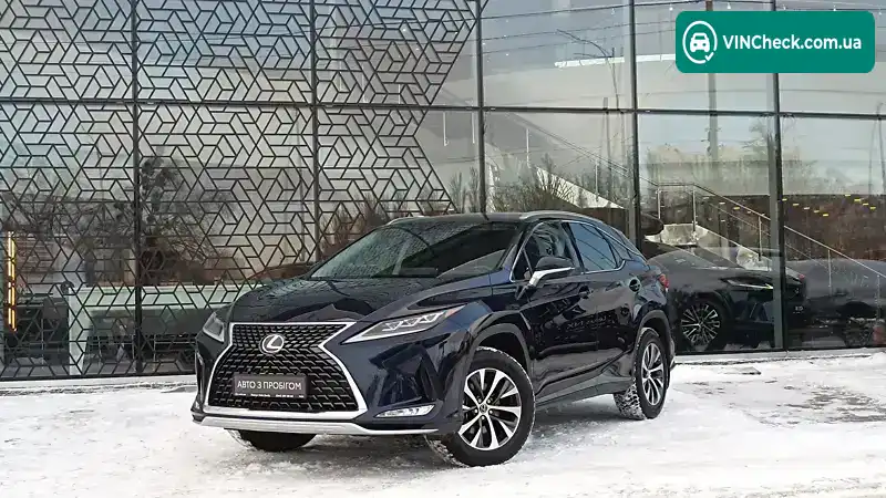 Lexus RX 2020, фото з оголошення 1 з 11, VIN JTJBAMCA002101381