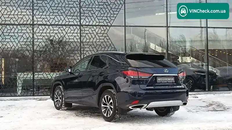 Lexus RX 2020, фото з оголошення 2 з 11, VIN JTJBAMCA002101381
