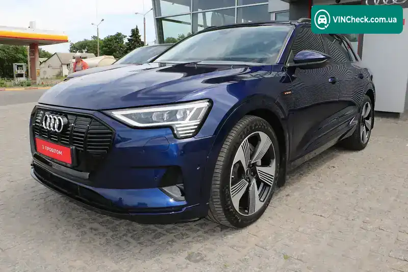 Audi e-tron 2020, фото з оголошення 1 з 21, VIN WAUZZZGE3LB025273
