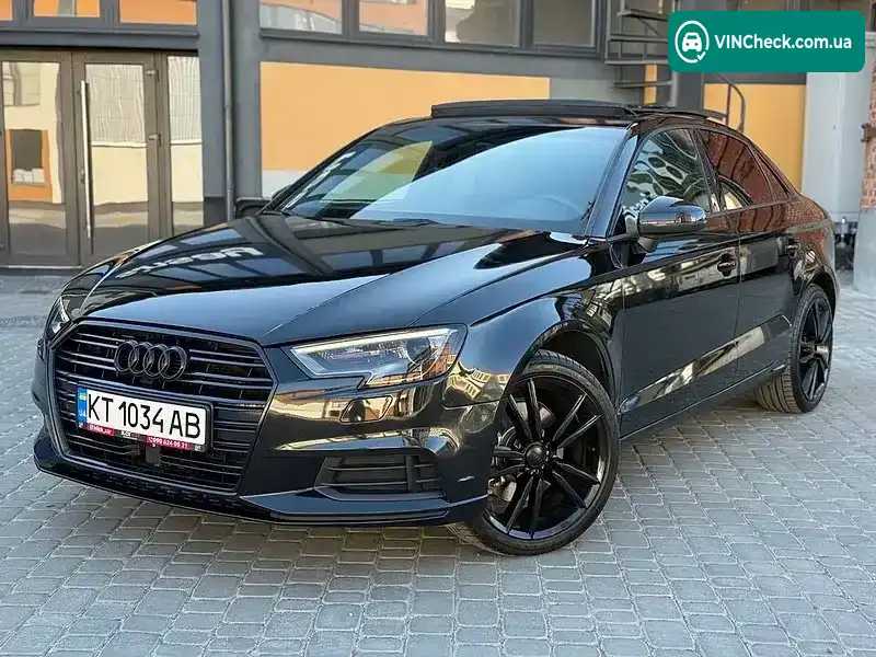 Audi A3 2016, фото з оголошення 1 з 21, VIN WAUB8GFF2H1025779