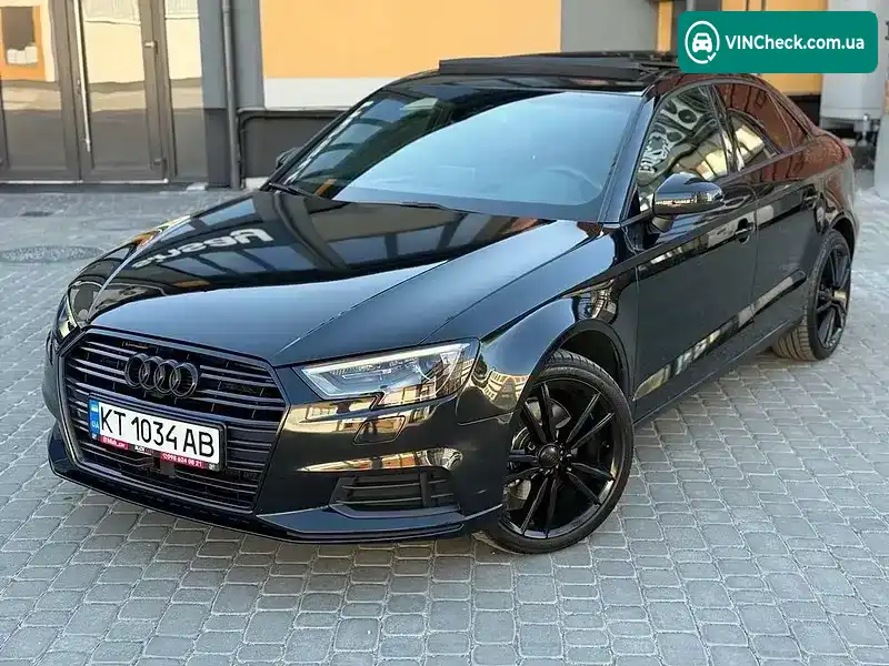 Audi A3 2016, фото з оголошення 2 з 21, VIN WAUB8GFF2H1025779