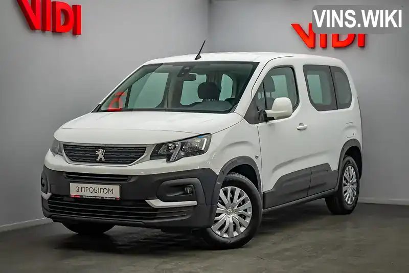 Peugeot Rifter 2020, фото з оголошення 1 з 15, VIN VR3EC9HPALJ579190