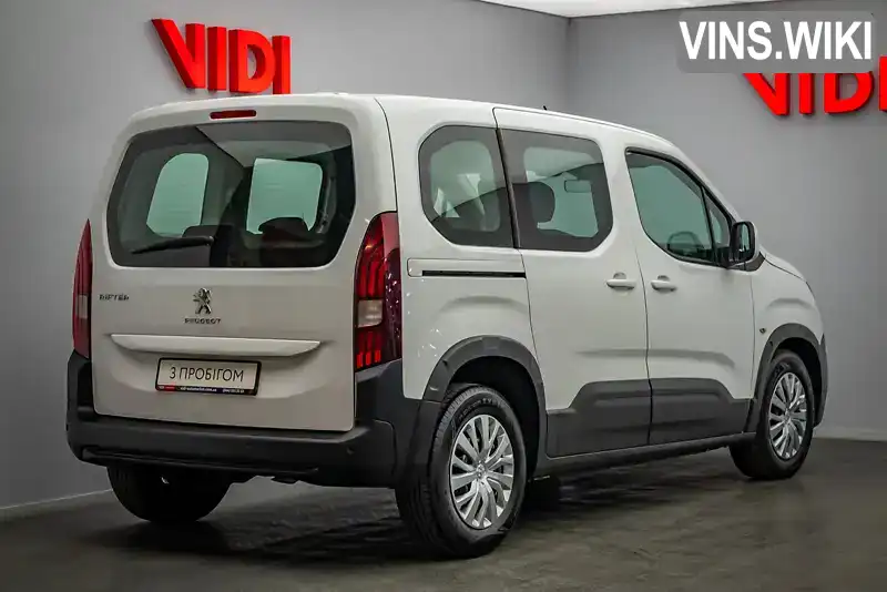 Peugeot Rifter 2020, фото з оголошення 2 з 15, VIN VR3EC9HPALJ579190
