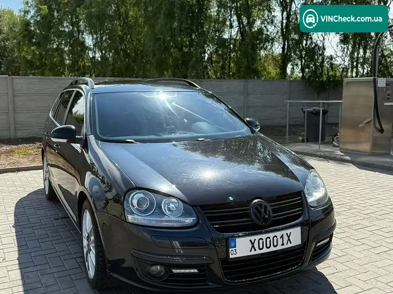 Volkswagen Golf 2007, фото з оголошення 1 з 11, VIN WVWZZZ1KZ8M320184