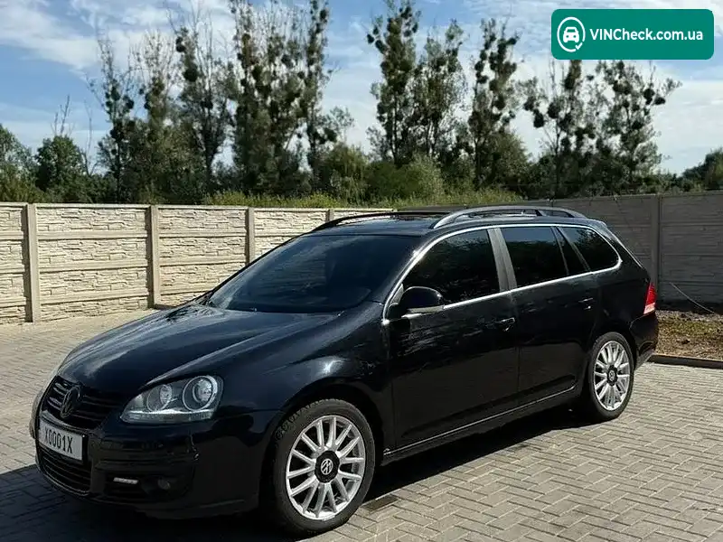 Volkswagen Golf 2007, фото з оголошення 2 з 11, VIN WVWZZZ1KZ8M320184