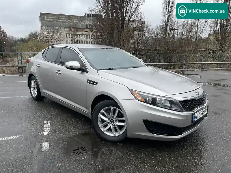 Kia Optima 2011, фото з оголошення 1 з 18, VIN KNAGM4A70B5092655
