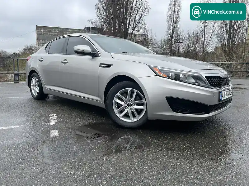 Kia Optima 2011, фото з оголошення 2 з 18, VIN KNAGM4A70B5092655