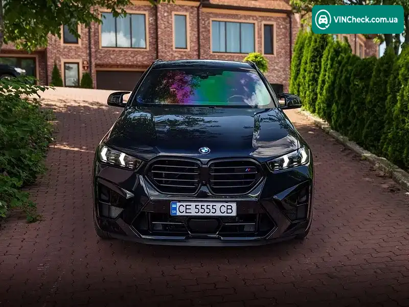 BMW X6 M 2023, фото з оголошення 1 з 20, VIN WBS21ET0409U68543
