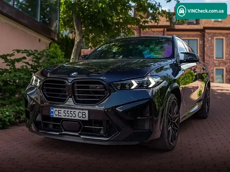 BMW X6 M 2023, фото з оголошення 2 з 20, VIN WBS21ET0409U68543