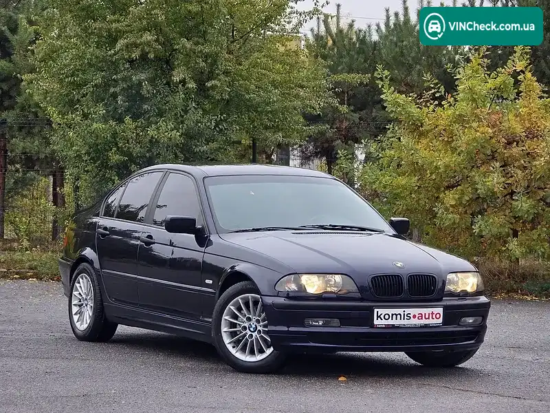 BMW 3 Series 2000, фото з оголошення 1 з 20, VIN WBAAL71010CD25094