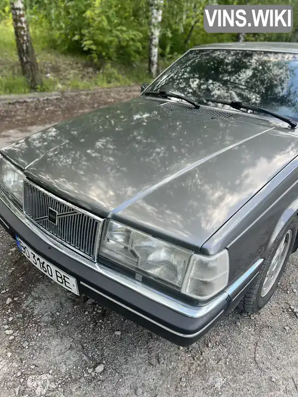Volvo 740 1990, фото з оголошення 1 з 21, VIN YV1744243L2446678