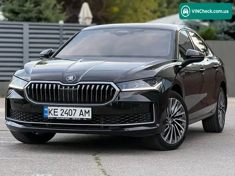 Skoda Superb 2024, фото з оголошення 1 з 20, VIN TMBCP8NZ2SC018855