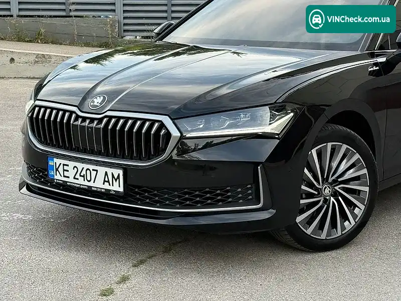 Skoda Superb 2024, фото з оголошення 2 з 20, VIN TMBCP8NZ2SC018855