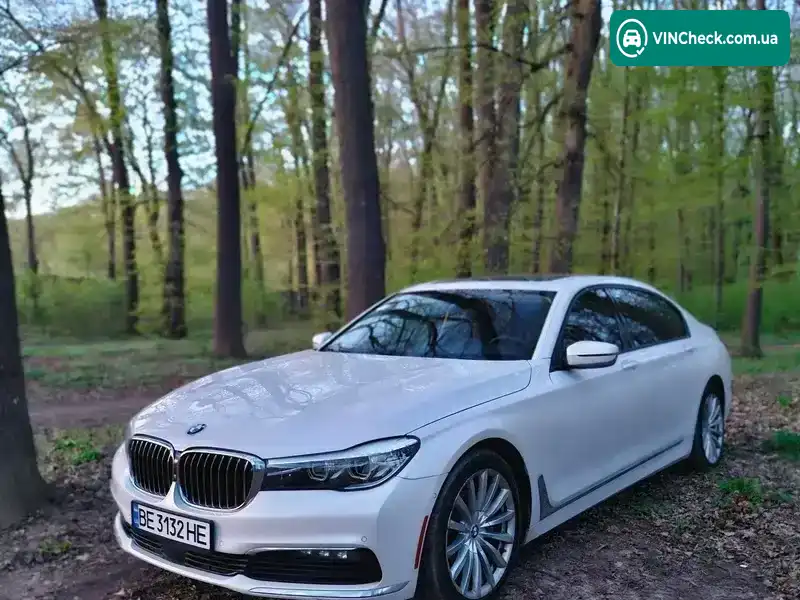 BMW 7 Series 2015, фото з оголошення 1 з 21, VIN WBA7E2C53GG547538