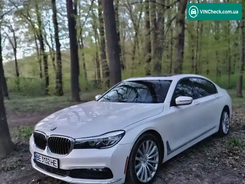 BMW 7 Series 2015, фото з оголошення 2 з 21, VIN WBA7E2C53GG547538