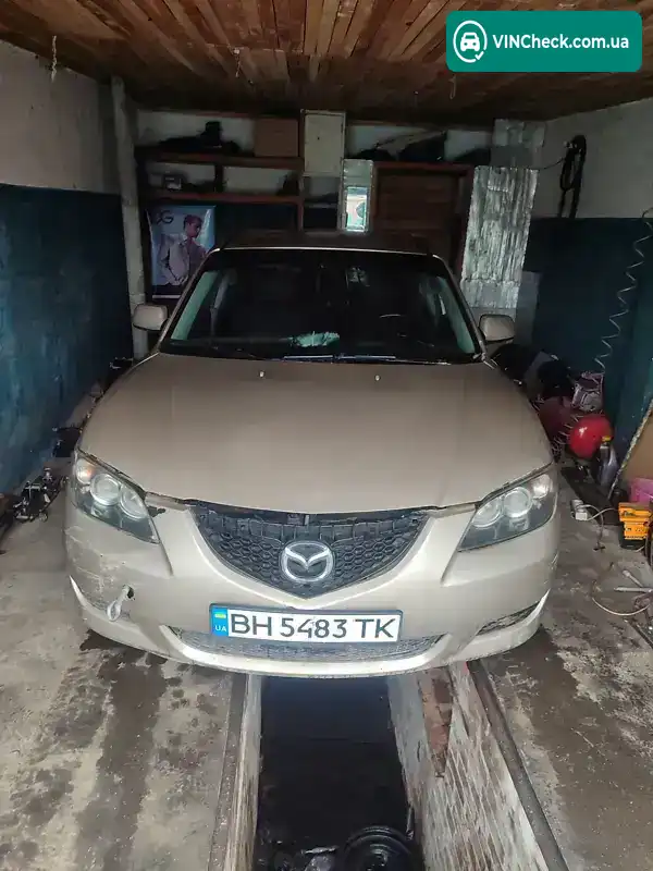 Mazda 3 2005, фото з оголошення 1 з 7, VIN JMZBK12Z251235648