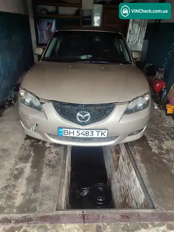 Mazda 3 2005, фото з оголошення 2 з 7, VIN JMZBK12Z251235648
