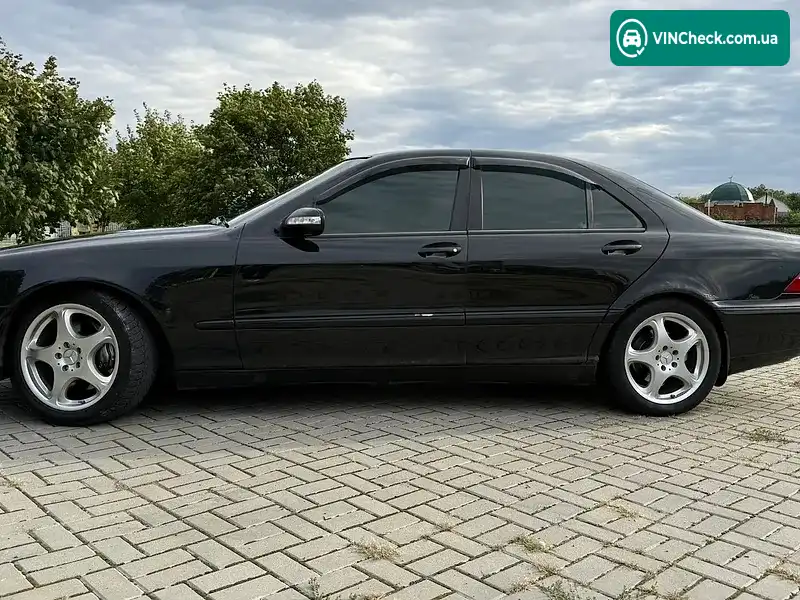 Mercedes-Benz S-Class 2000, фото з оголошення 2 з 20, VIN WDB2200701A076481