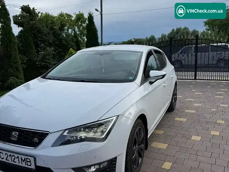 SEAT Leon 2015, фото з оголошення 1 з 20, VIN VSSZZZ5FZFR093441