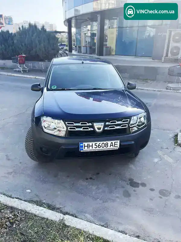 Dacia Duster 2014, фото з оголошення 1 з 15, VIN UU1HSDC5E52004806