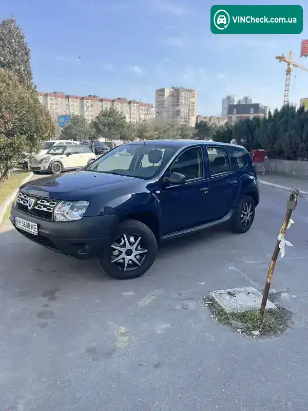 Dacia Duster 2014, фото з оголошення 2 з 15, VIN UU1HSDC5E52004806