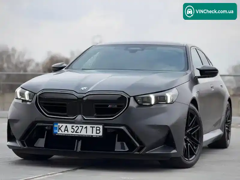 BMW M5 2024, фото з оголошення 1 з 21, VIN WBS81FK000CT87169
